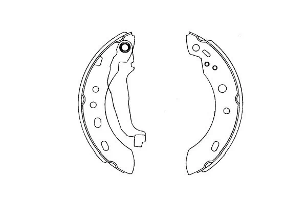 Brake Shoe Set